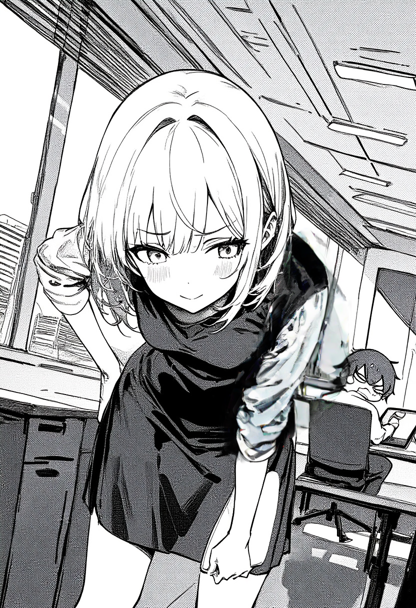ネイの公式漫画ビジュアル