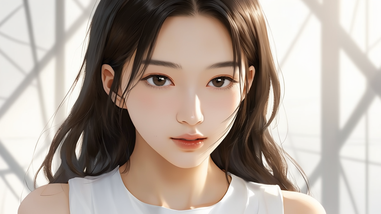 Tamaki Mizuno — early original character artwork